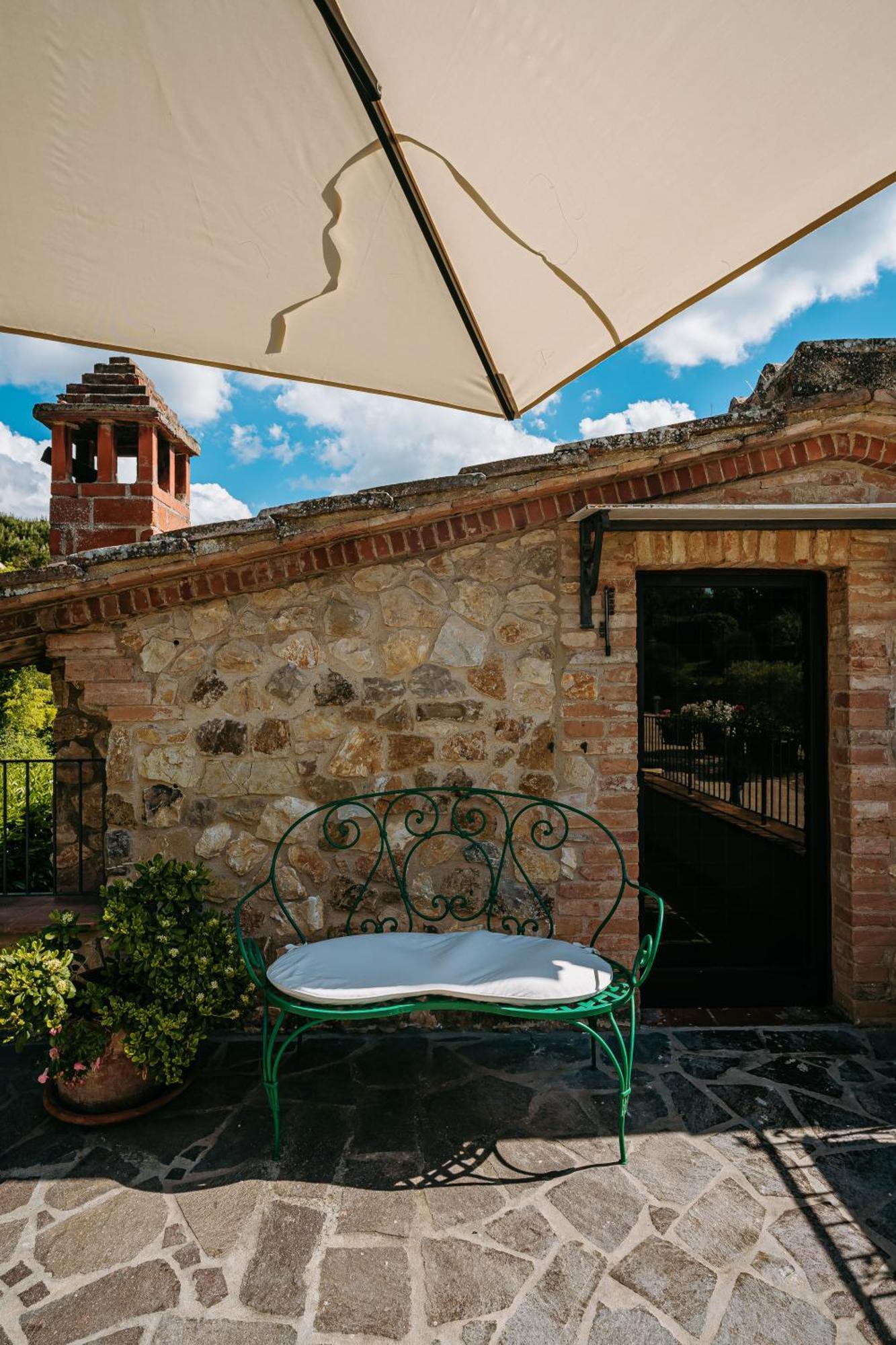 Borgo Il Poggiaccio Residenza D'Epoca Guest House Совичиле Екстериор снимка