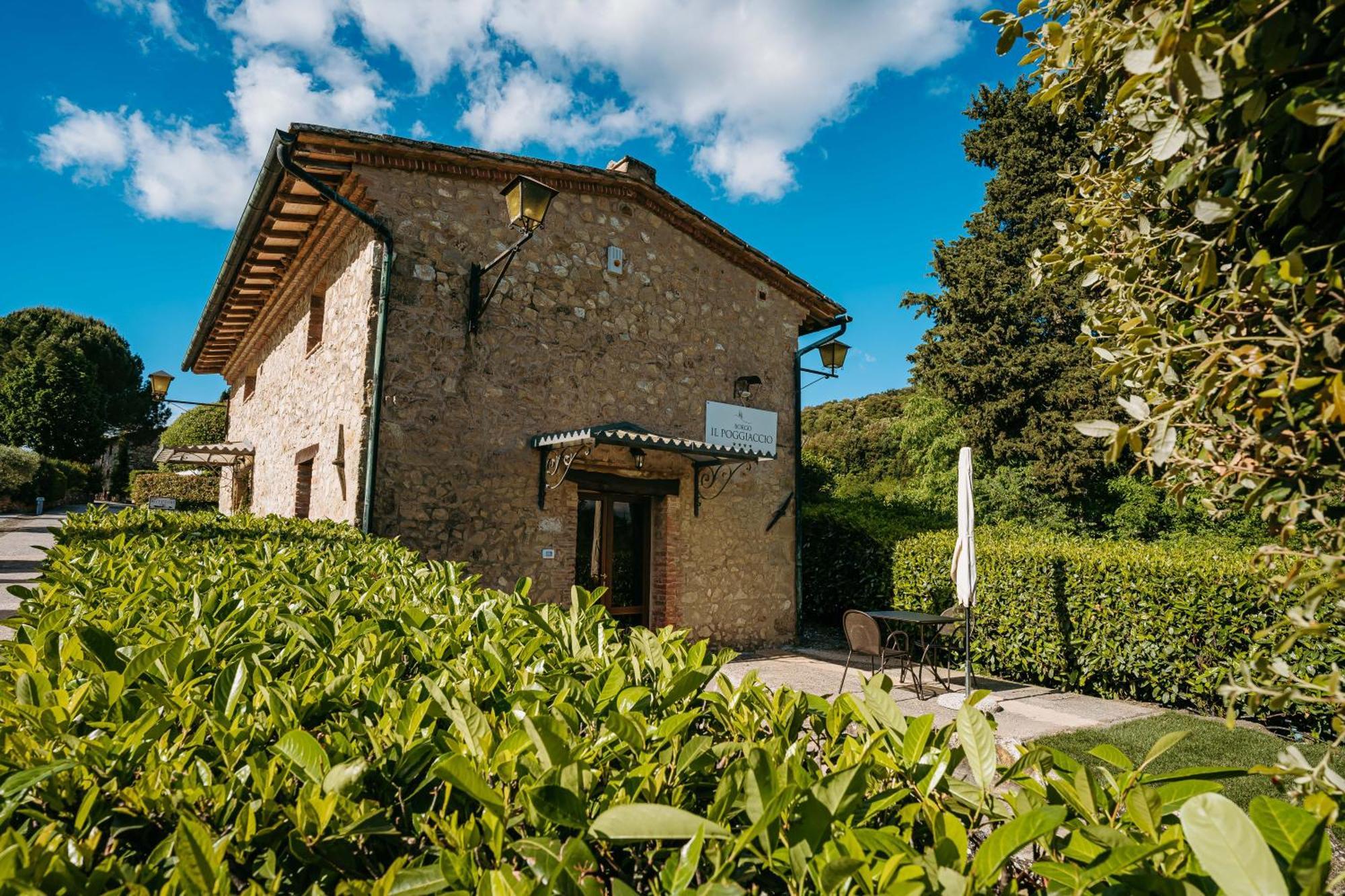 Borgo Il Poggiaccio Residenza D'Epoca Guest House Совичиле Екстериор снимка