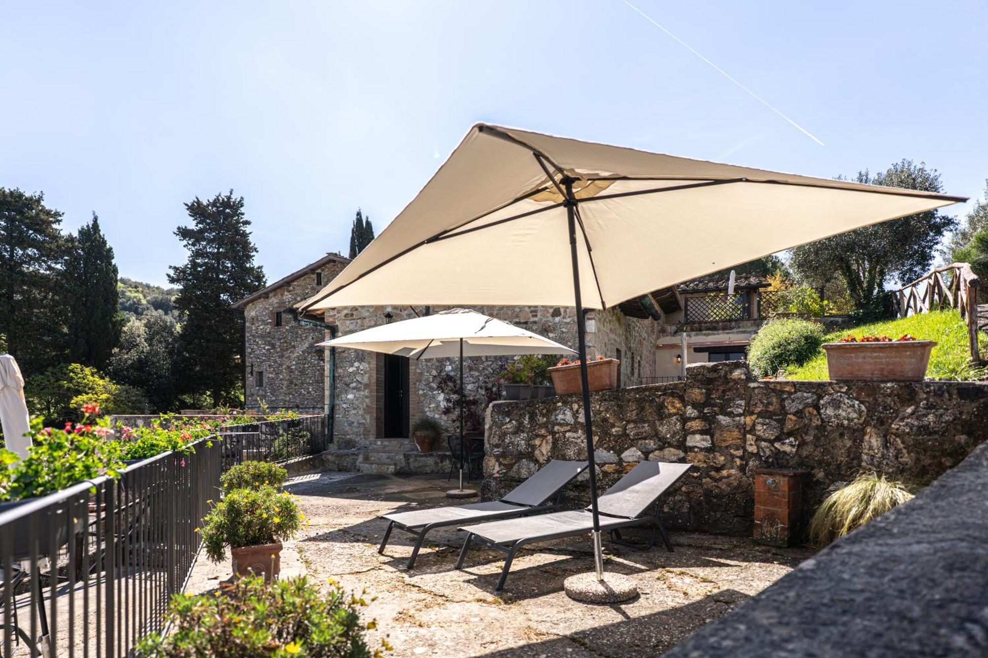 Borgo Il Poggiaccio Residenza D'Epoca Guest House Совичиле Екстериор снимка
